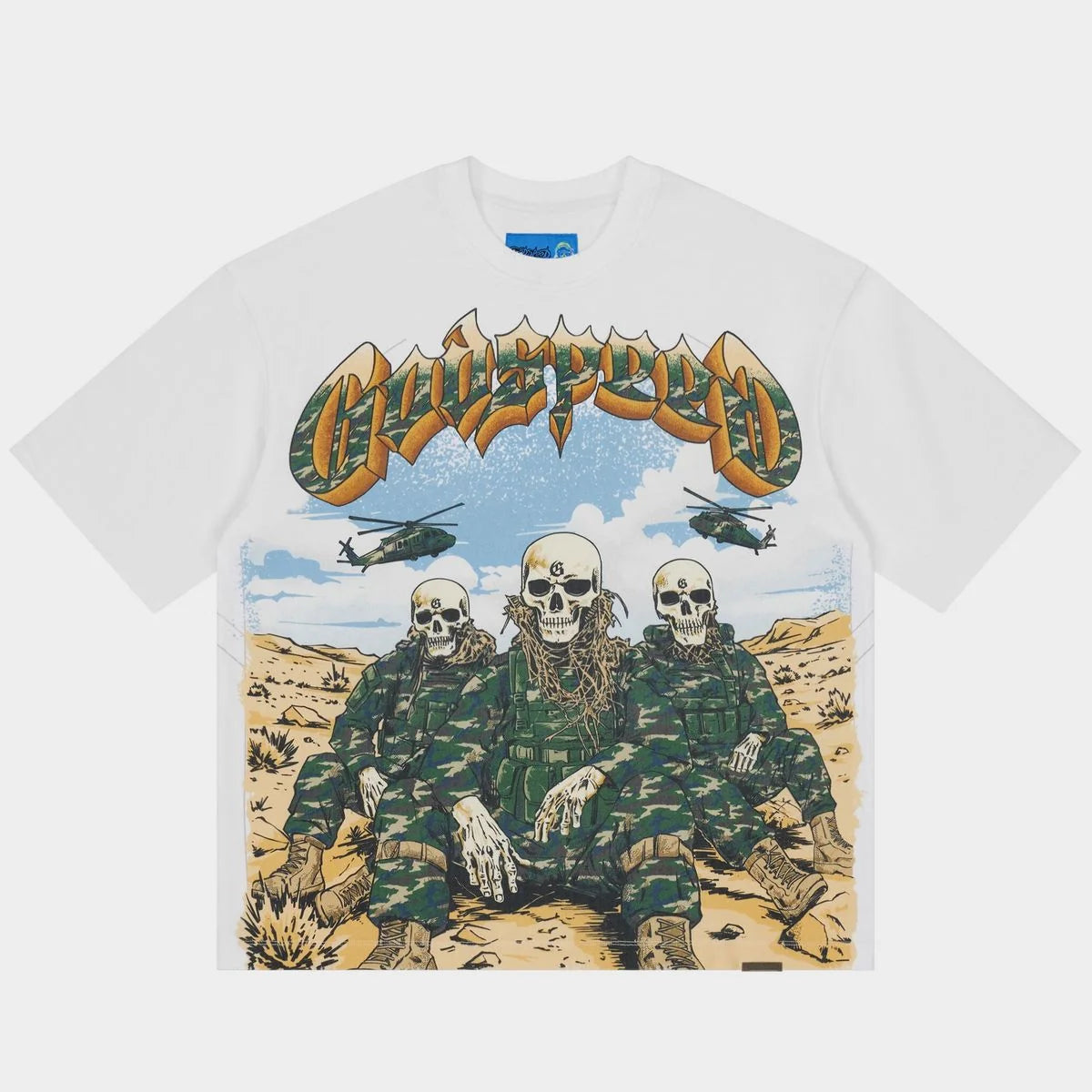 Godspeed 'Squadron NG' T-Shirt (White)