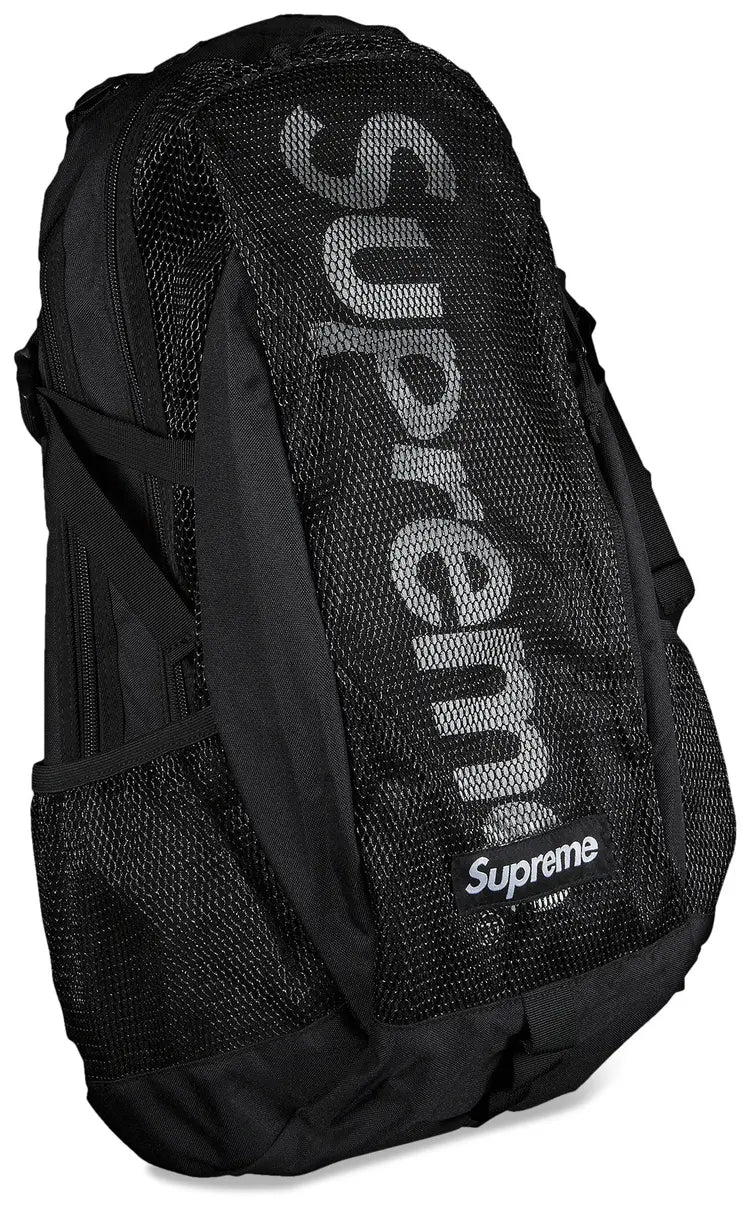 Supreme Backpack (Black)