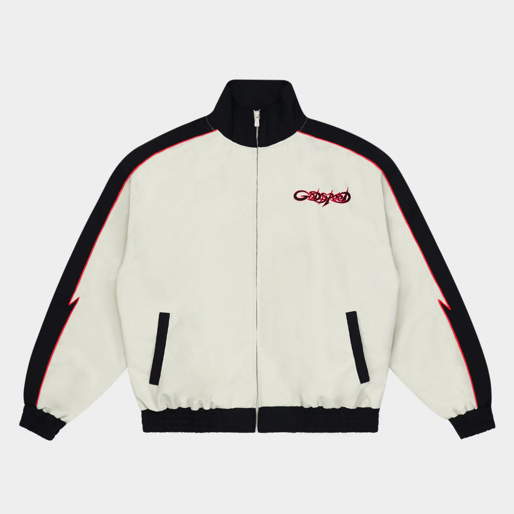 Godspeed 'GT Tracksuit' Top (Black/Cream)