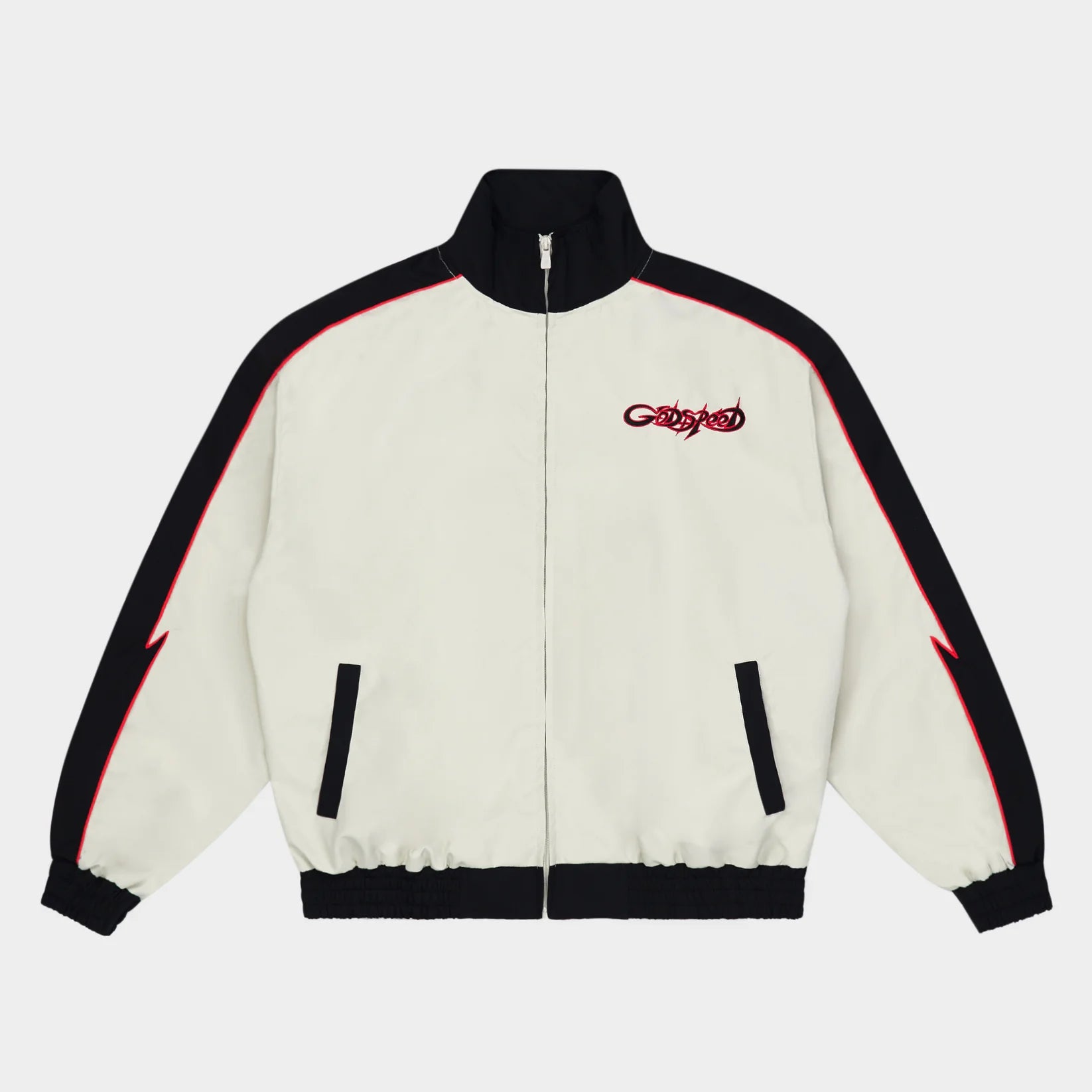 Godspeed 'GT Tracksuit' Top (Black/Cream)