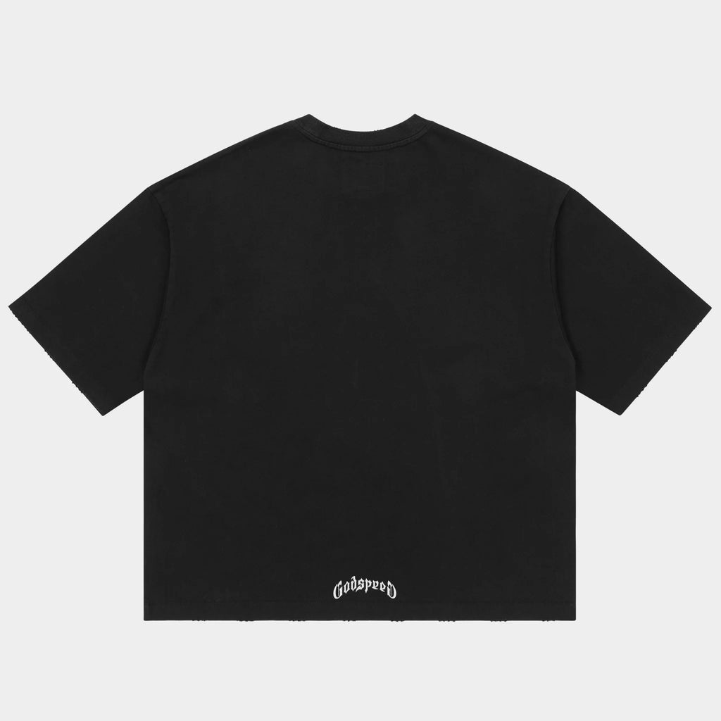 Godspeed 'Victor Crest' T-Shirt (Black)