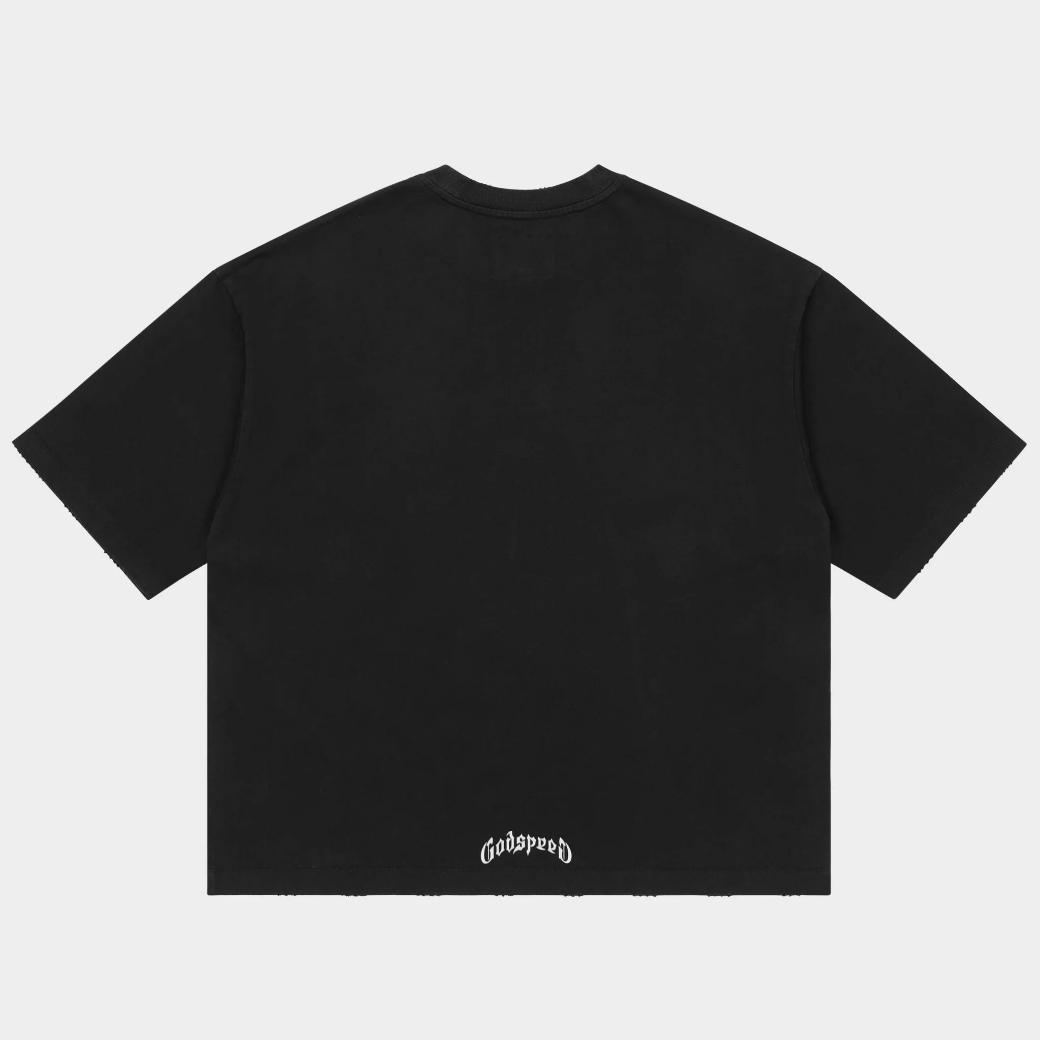 Godspeed 'Victor Crest' T-Shirt (Black)