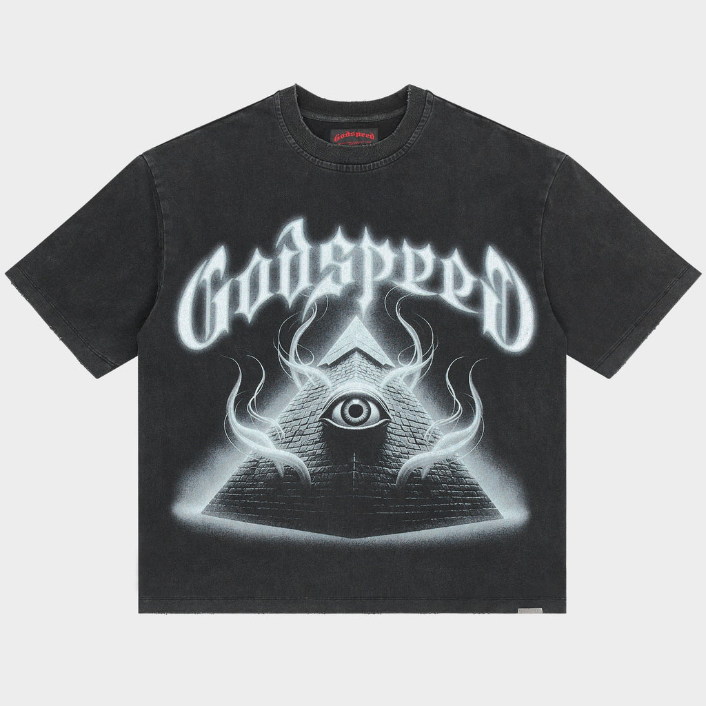 Godspeed A.S.E.T Tee Black