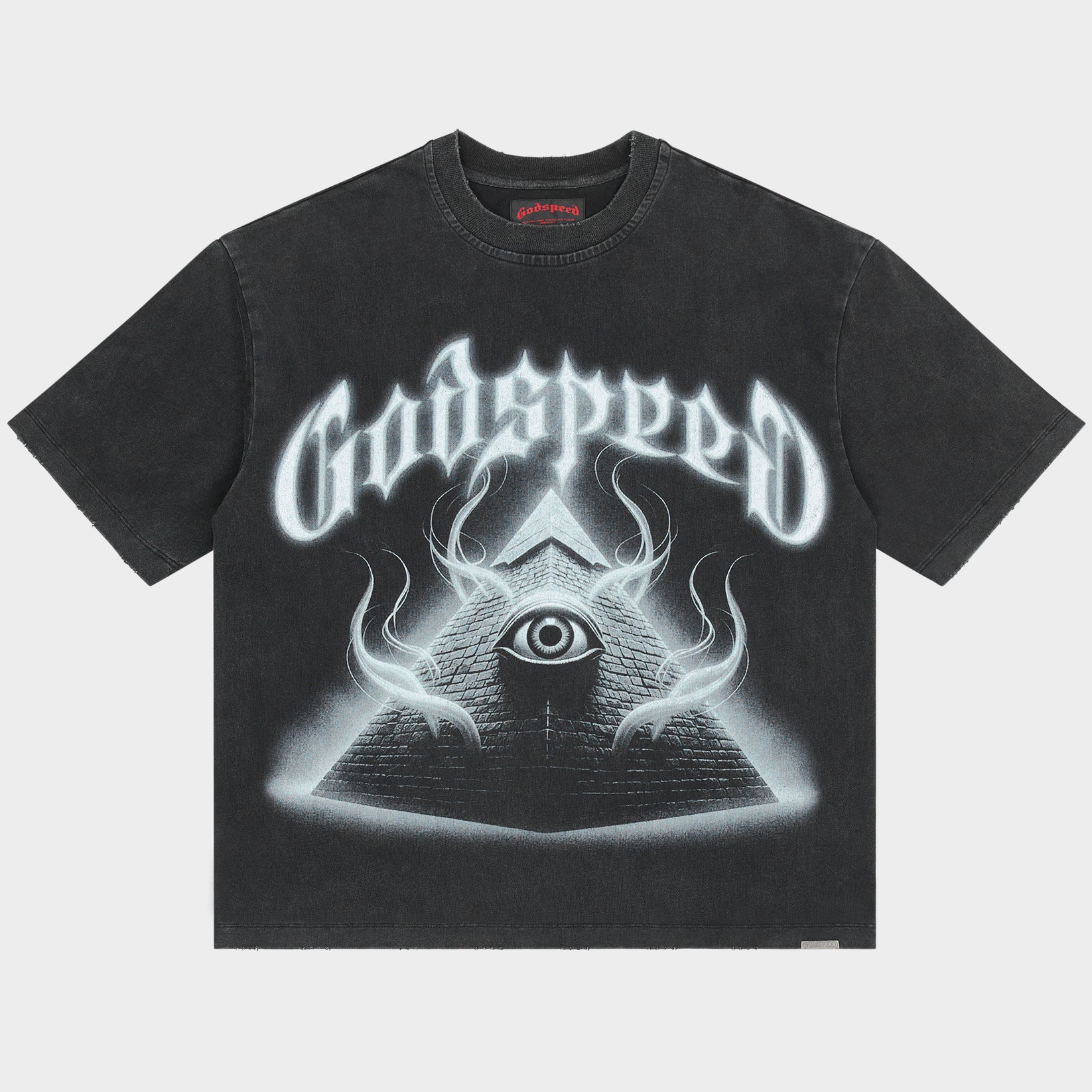Godspeed A.S.E.T Tee Black