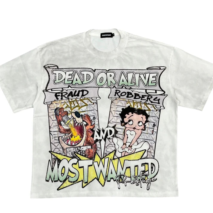 Prestige 'Most Wanted' T-Shirt