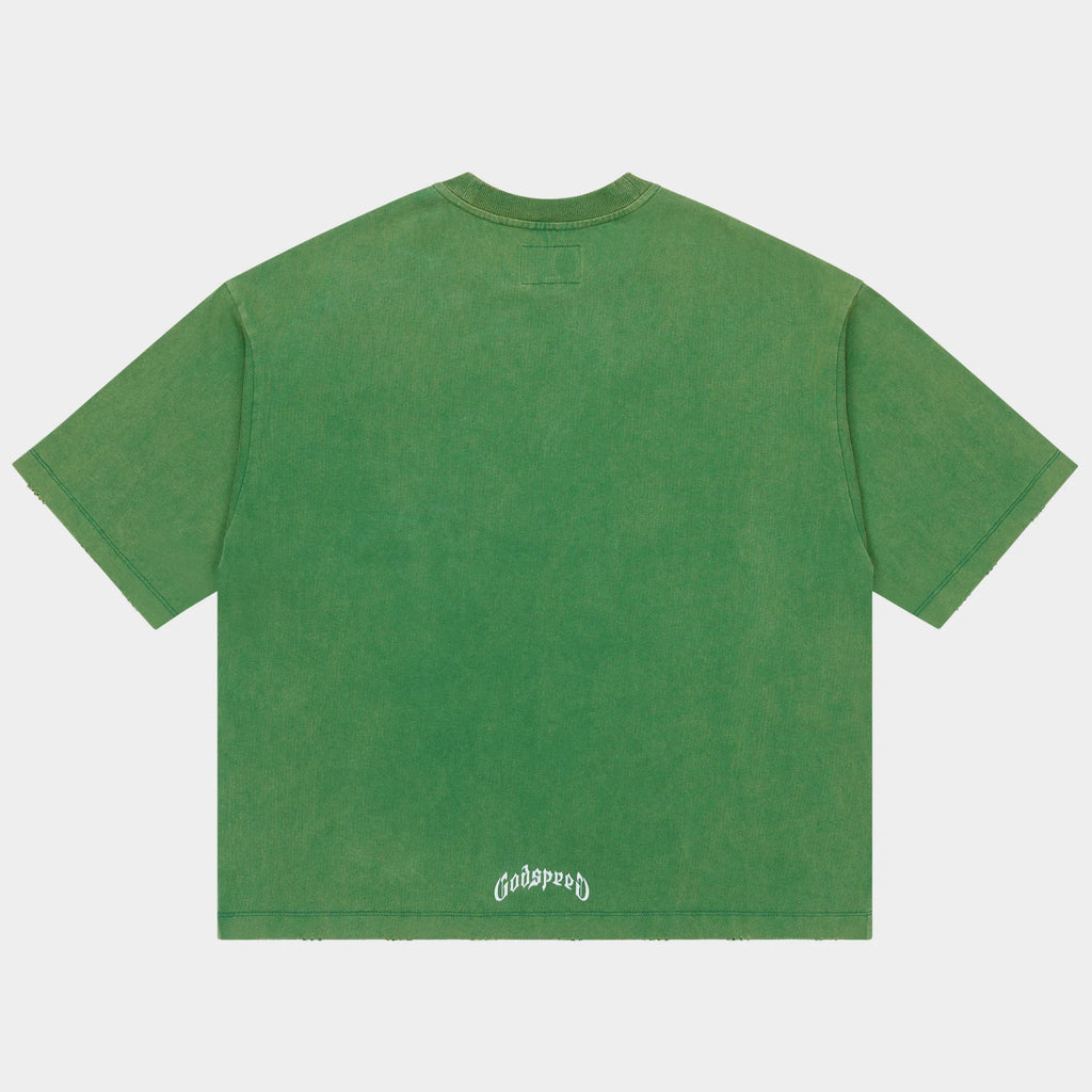 Godspeed 'Victor Crest' T-Shirt (Green)