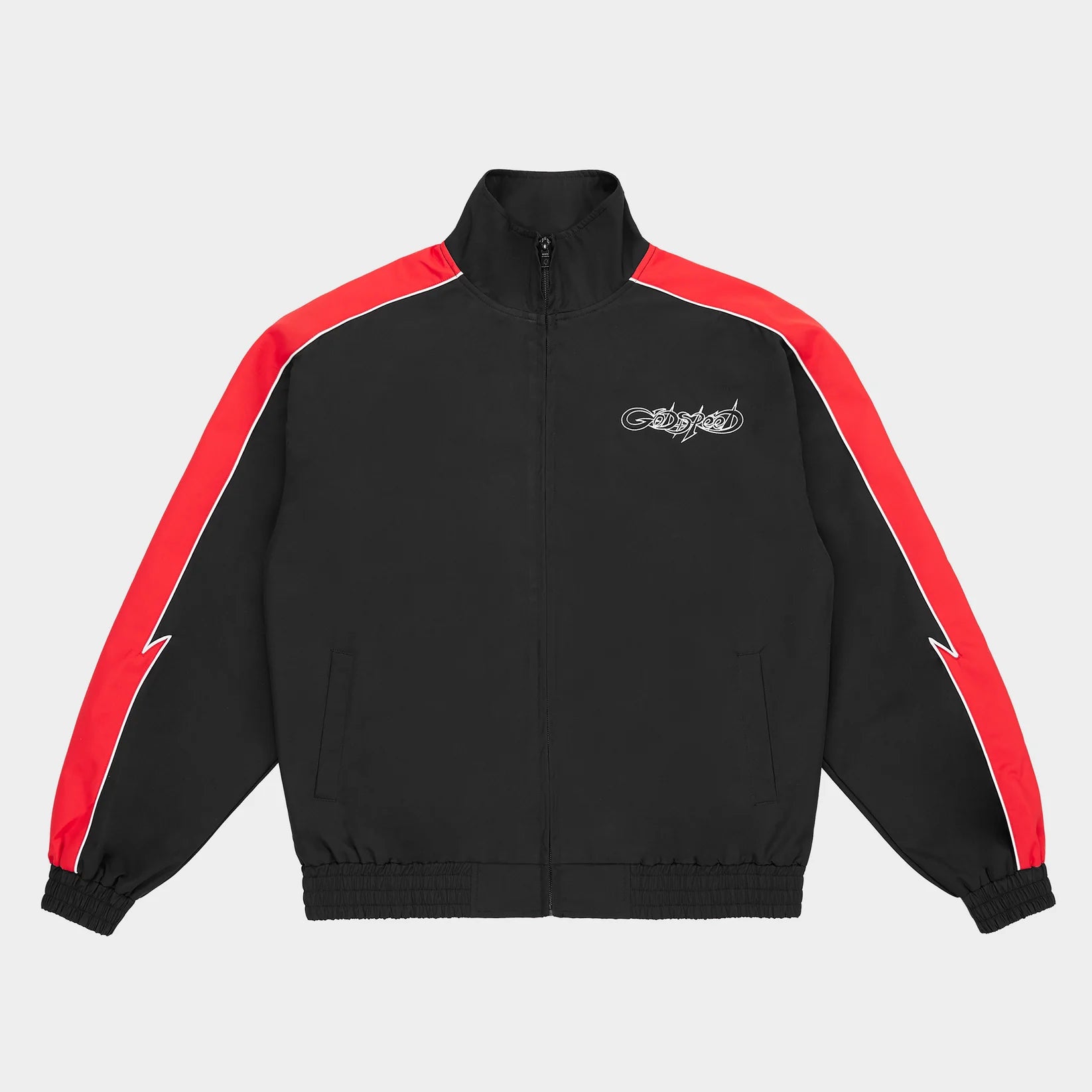Godspeed 'GT Tracksuit' Top (Black/Red)