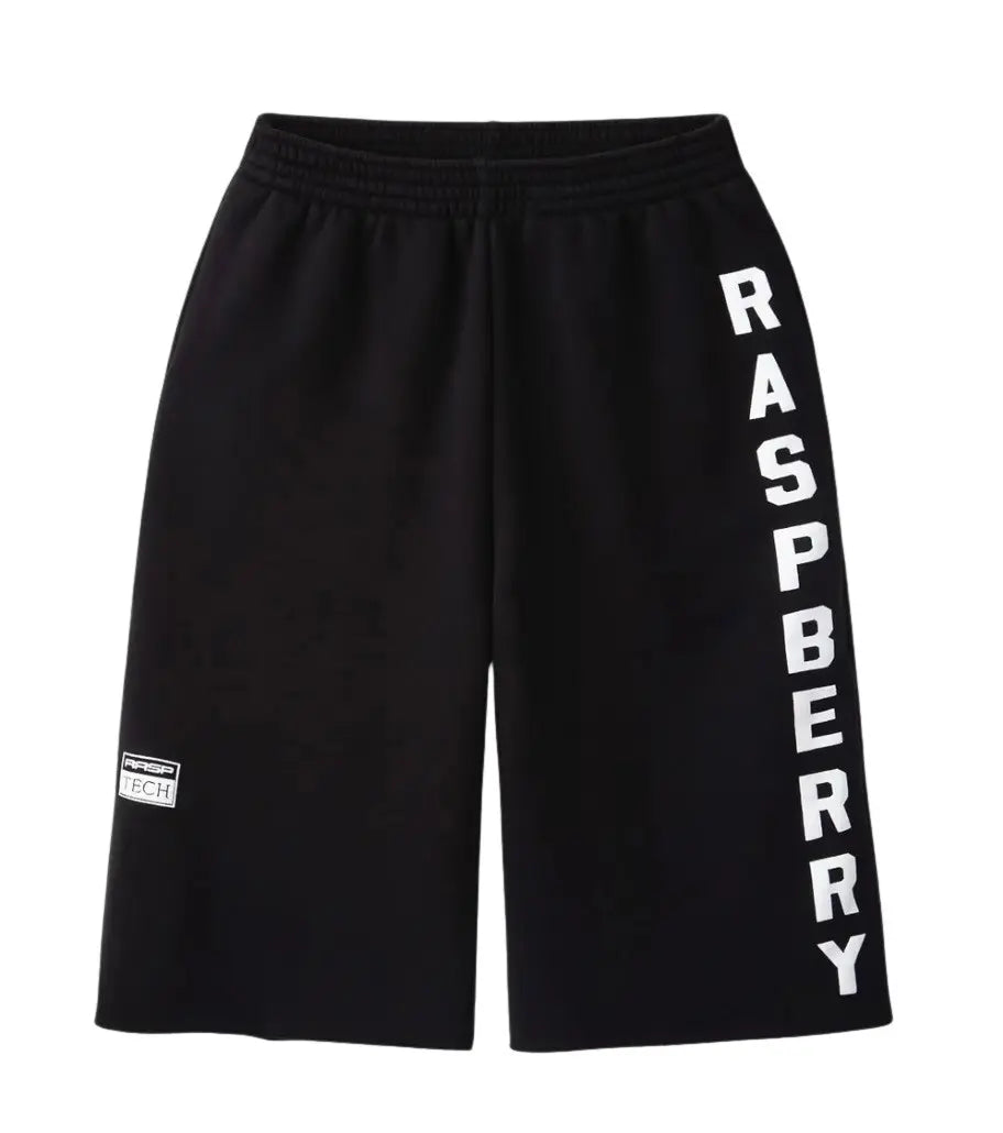 GV Gallery Raspberry Hills 'Berry Cutoffs' Shorts (Black)