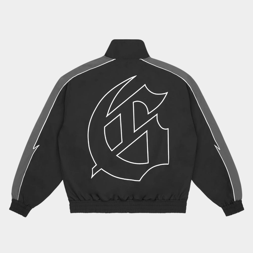 Godspeed 'GT Tracksuit' Top (Black/Grey)