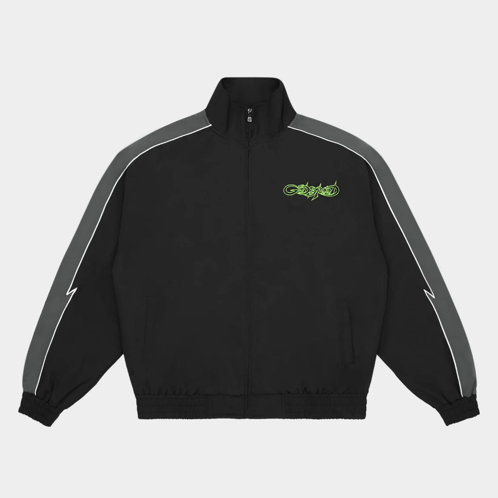 Godspeed 'GT Tracksuit' Top (Black/Volt)