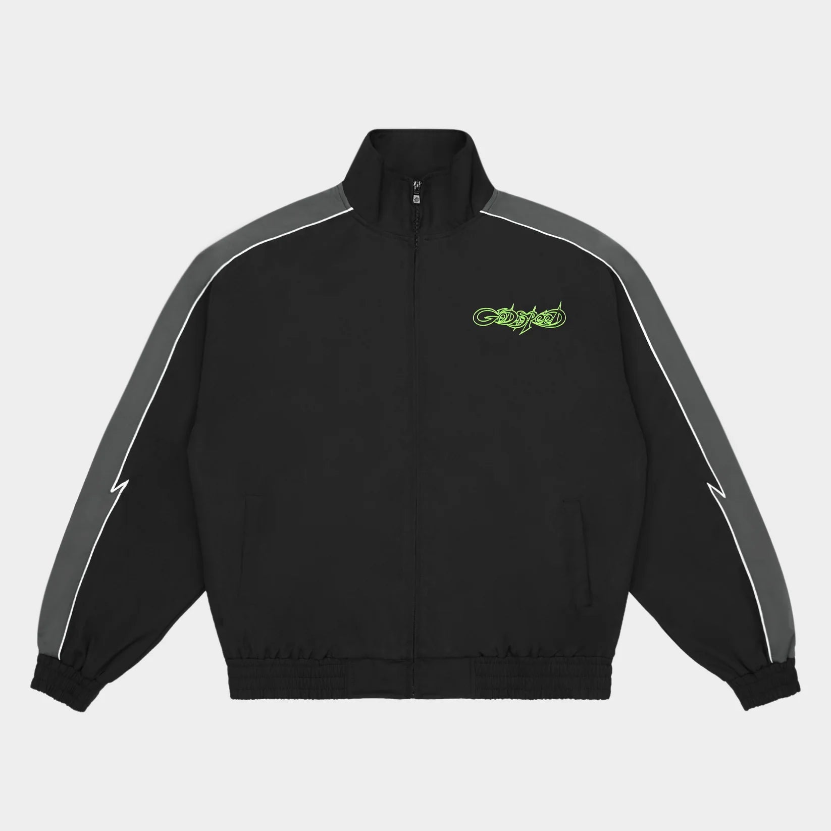 Godspeed 'GT Tracksuit' Top (Black/Volt)