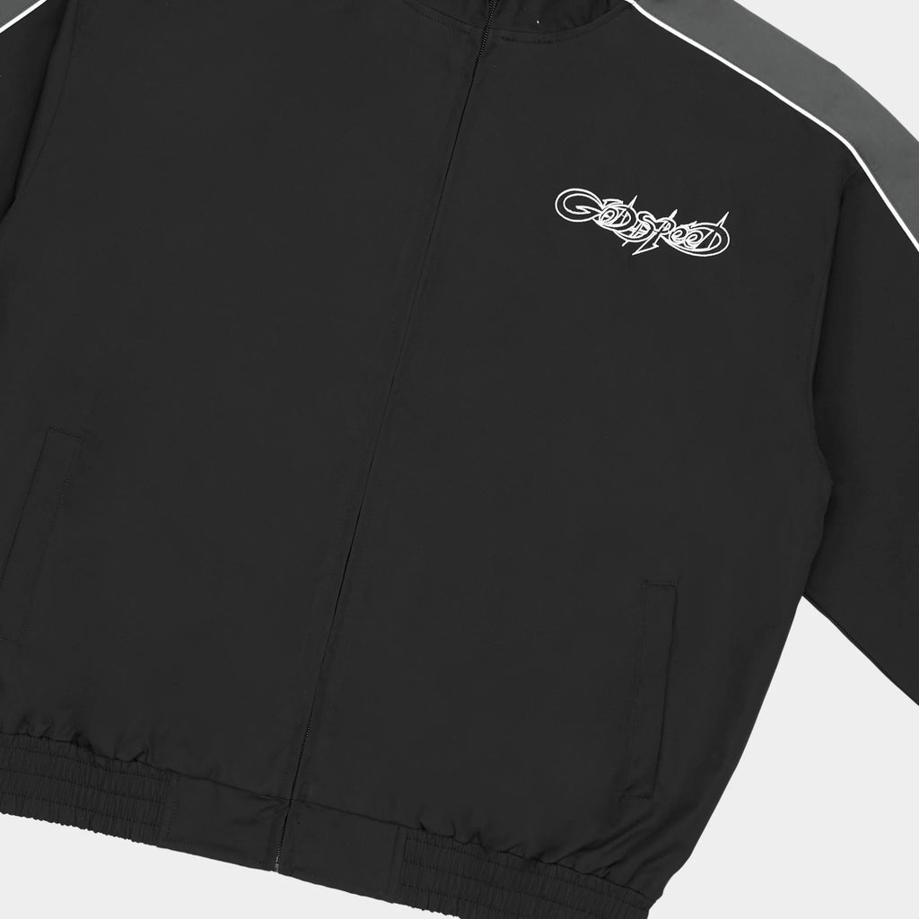 Godspeed 'GT Tracksuit' Top (Black/Grey)