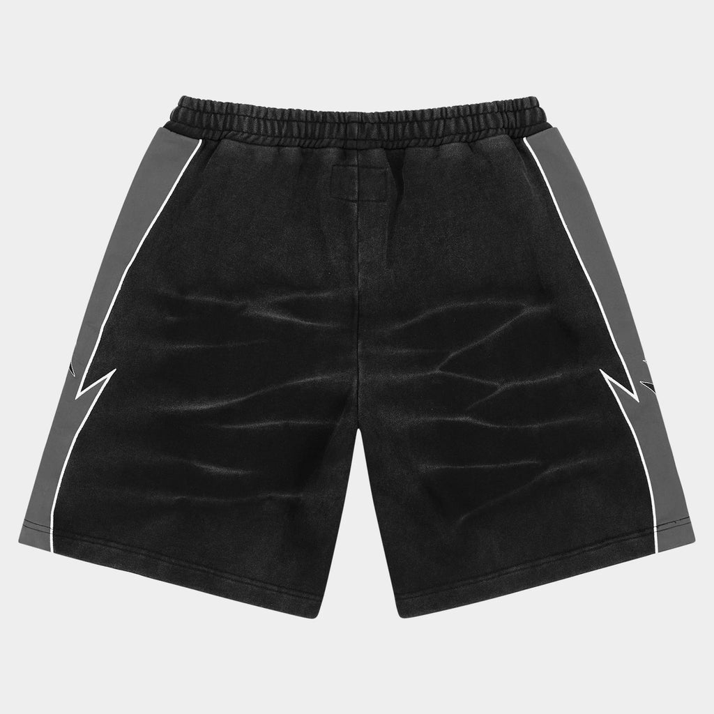 Godspeed 'Halftime' Shorts V2 (Black Acid Washed)