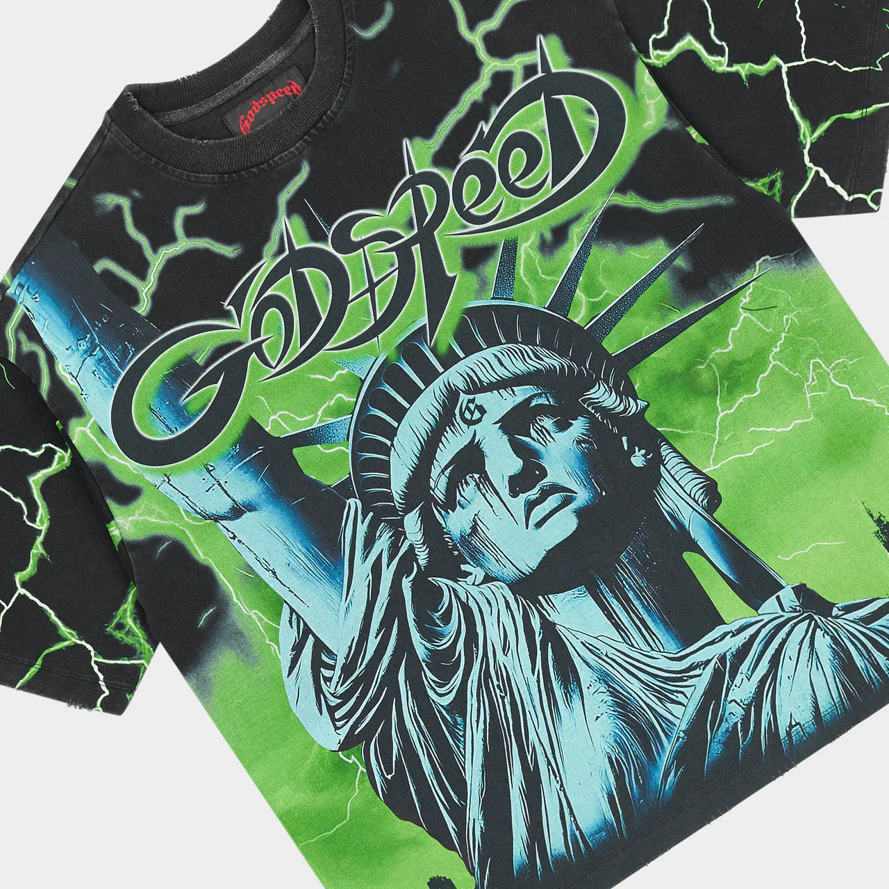 Godspeed Voltage Tee (Lime)