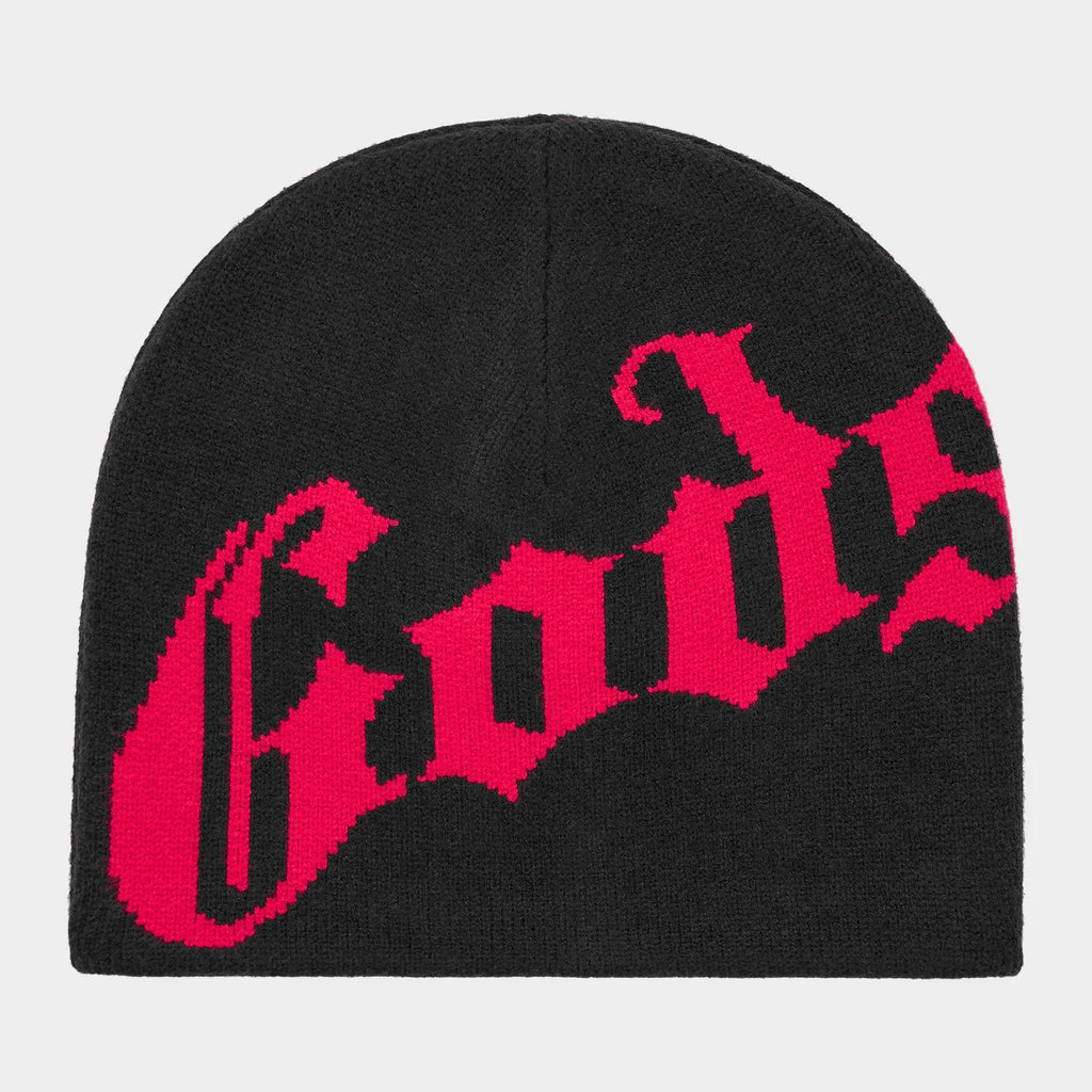 Godspeed 'OG Logo' Beanie (Black/Red)