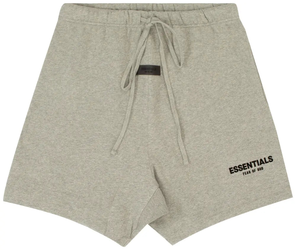 Fear of God Essentials Fleece Essential Shorts 'Dark Oatmeal'