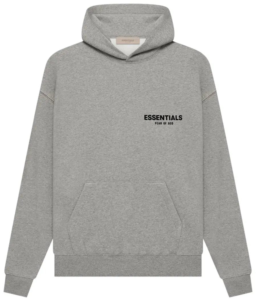 Fear of God Essentials Fleece Dark Oatmeal Hoodie