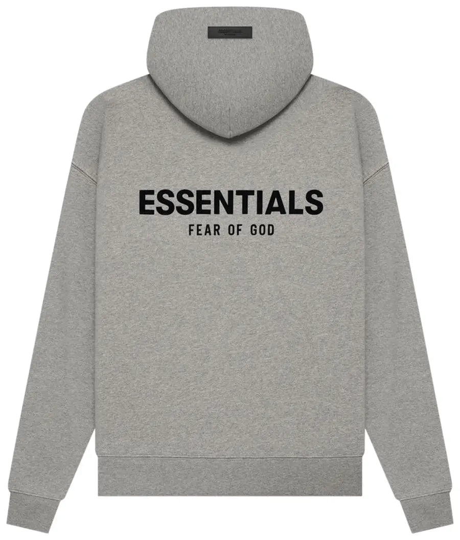 Fear of God Essentials Fleece Dark Oatmeal Hoodie