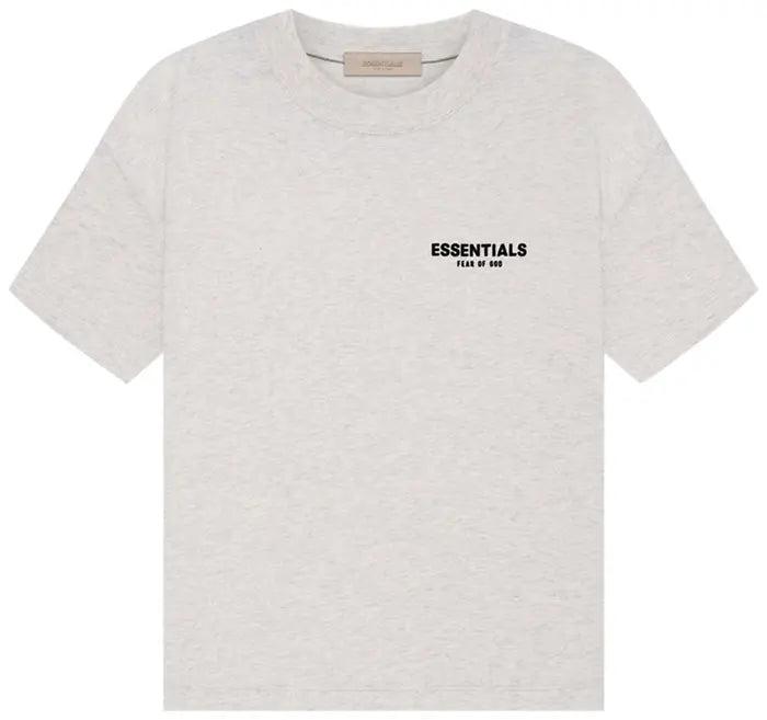 Fear of God Essentials Fleece Essential T-Shirts 'Light Oatmeal'