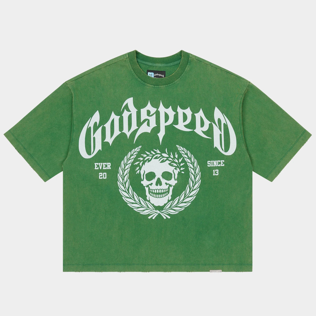 Godspeed 'Victor Crest' T-Shirt (Green)