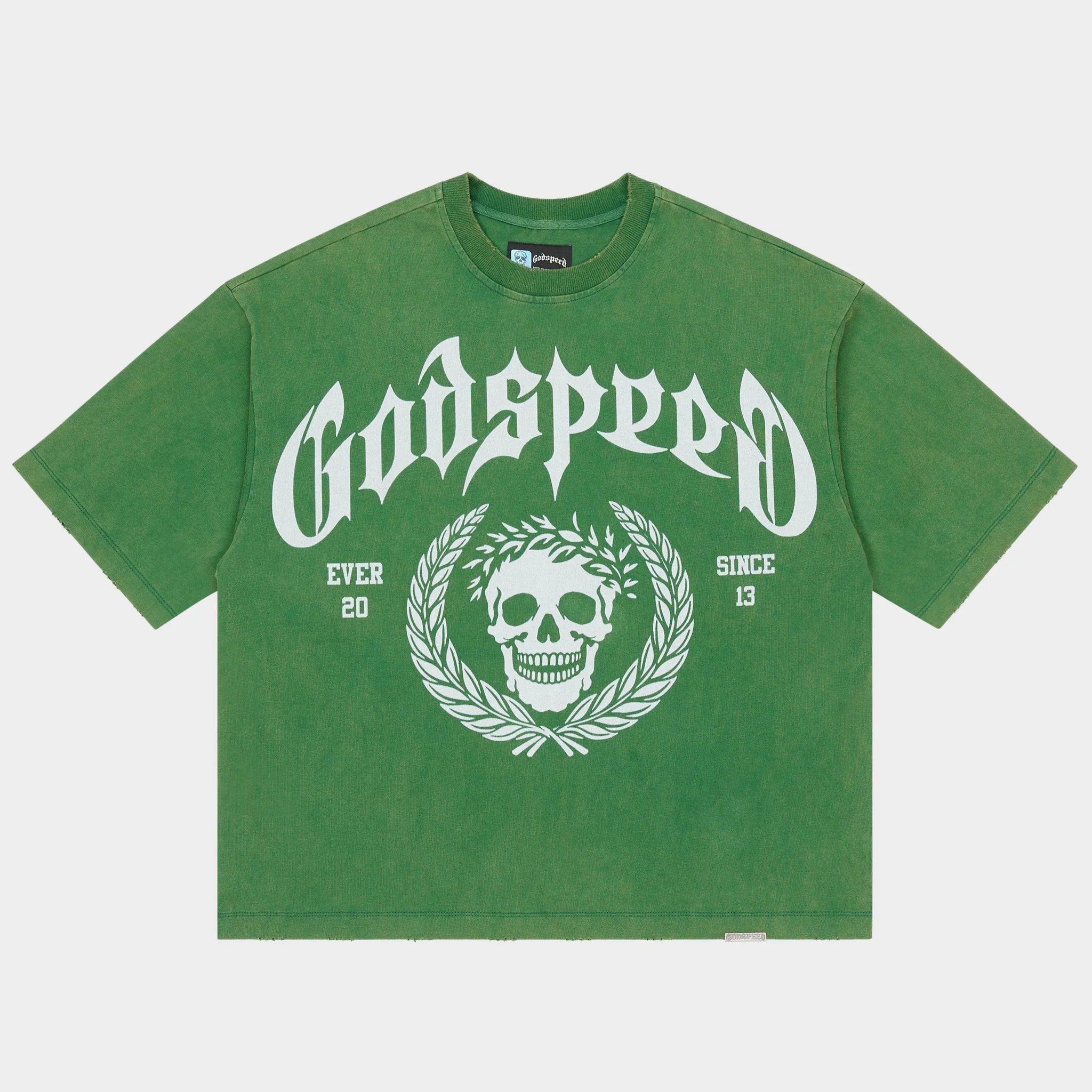 Godspeed 'Victor Crest' T-Shirt (Green)