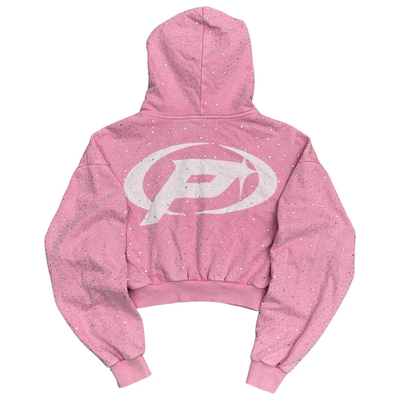Prestige 'Pink Diamond' Zip-Up