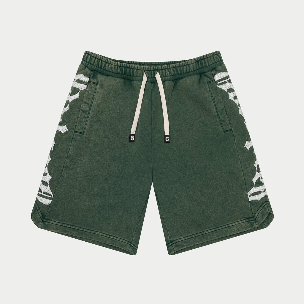 Godspeed Courtside Shorts (Green)