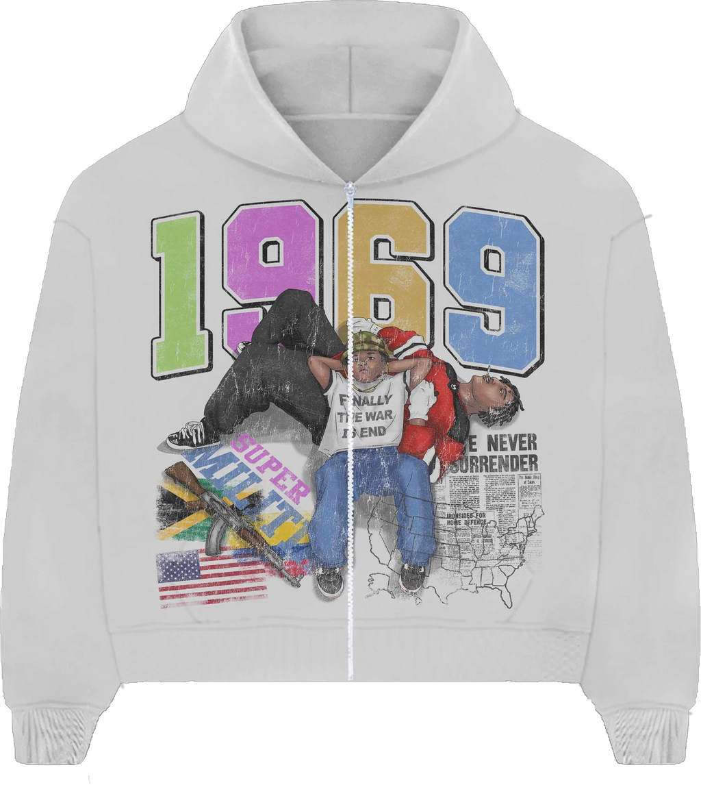 Prestige War Has Ended Zip-up