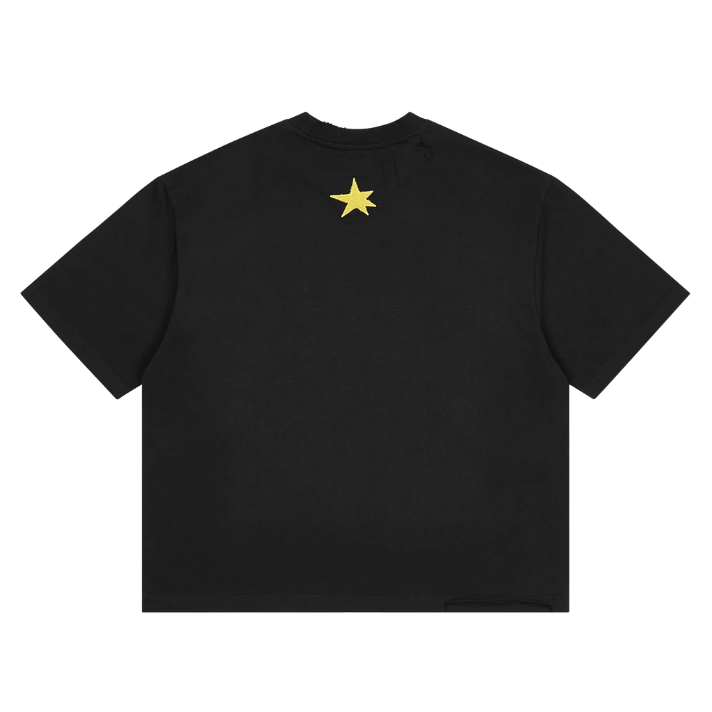 All Human Studios 'White Ferrari V2' T-Shirt (Black)