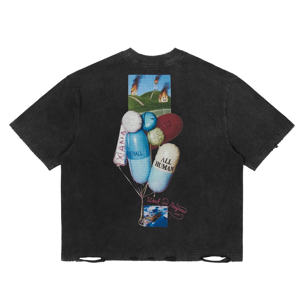 All Human Studios 'Requiem For A Dream V2' T-Shirt (Black)
