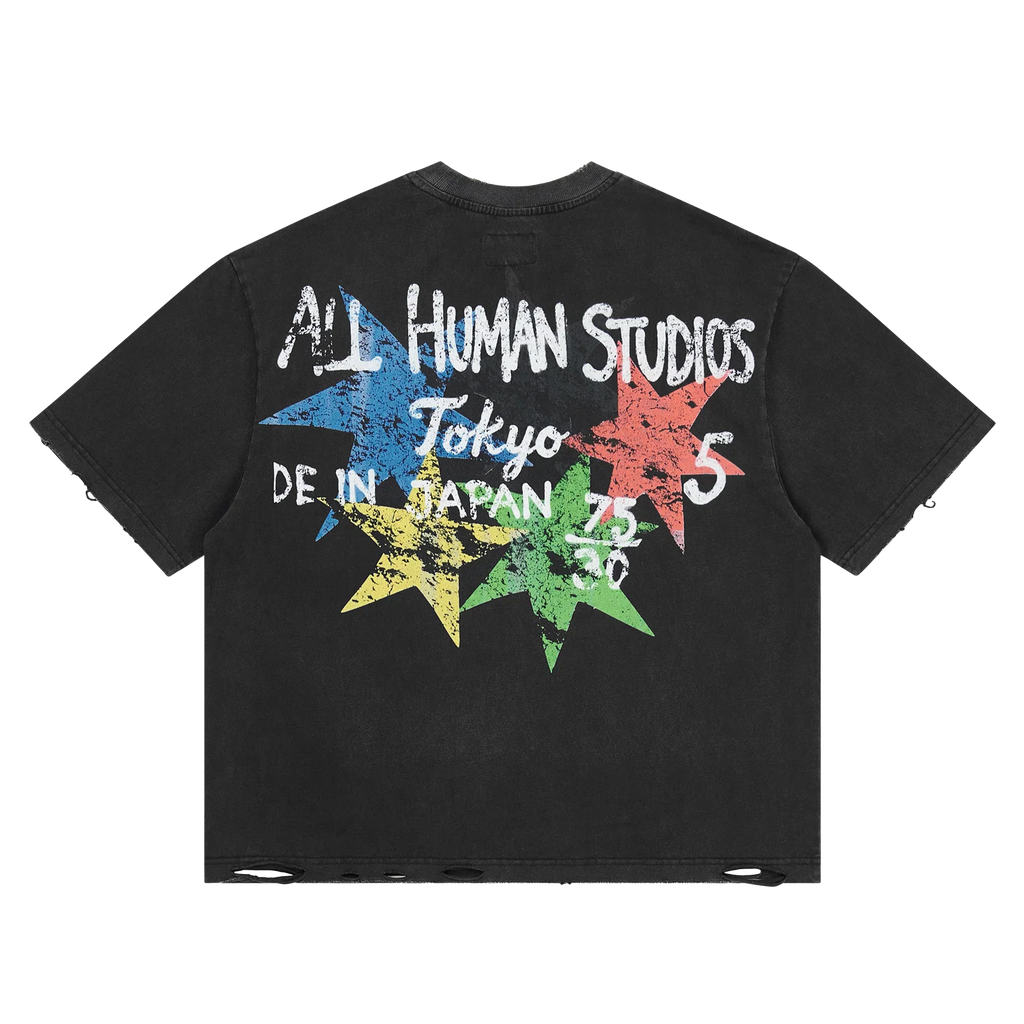 All Human Studios 'Shinjuku' T-Shirt (Black)