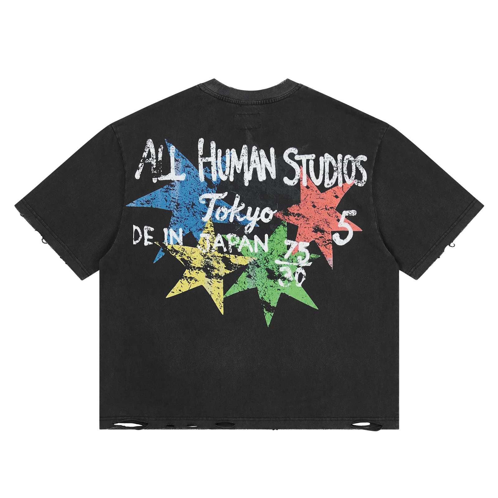 All Human Studios 'Shinjuku' T-Shirt (Black)