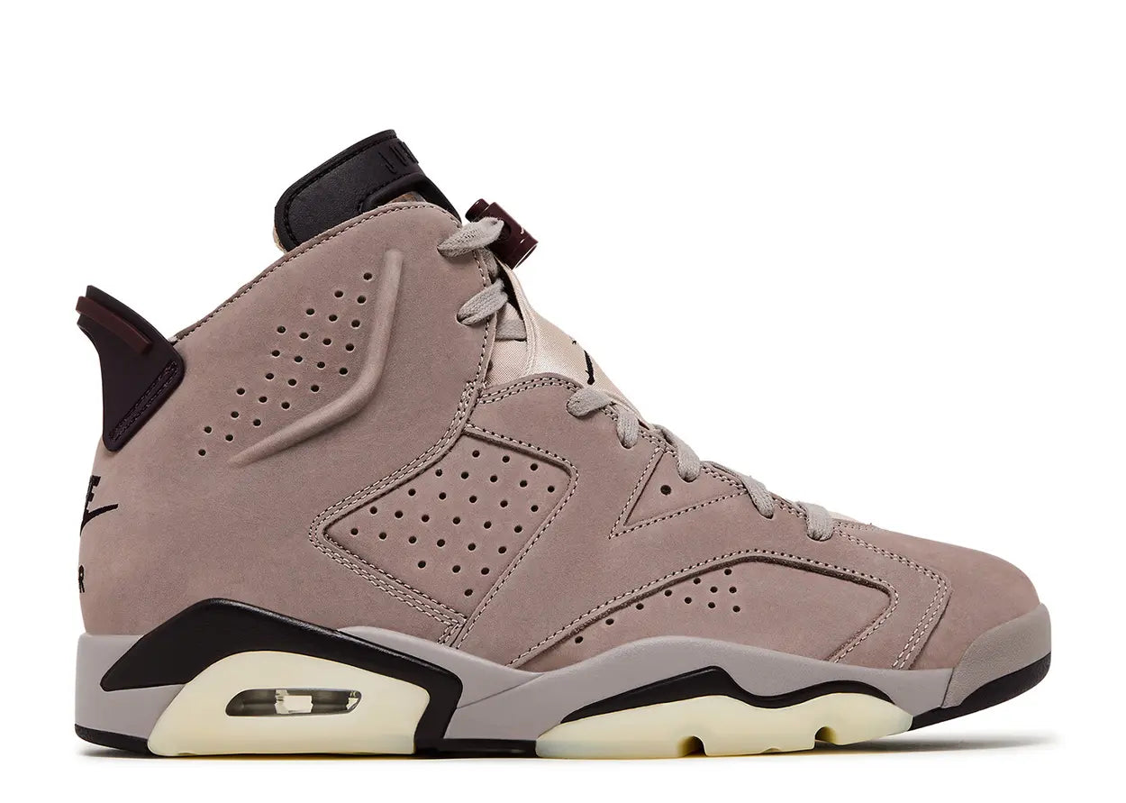 Air Jordan 6  x A Ma Maniére Smoky Mauve