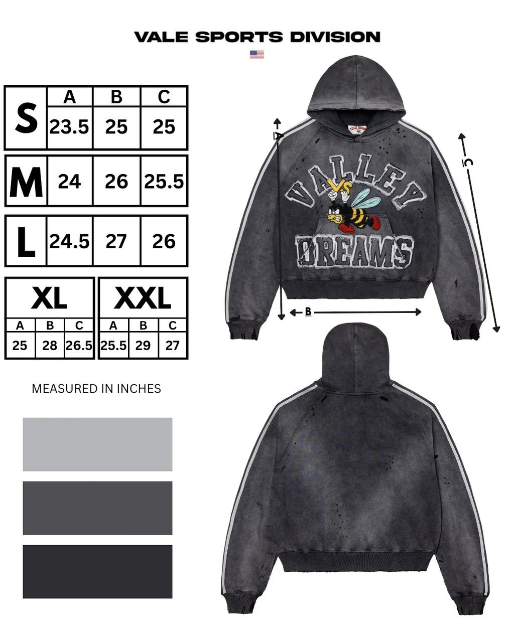 Vale Forever ANTHEM PULLOVER [OREO]