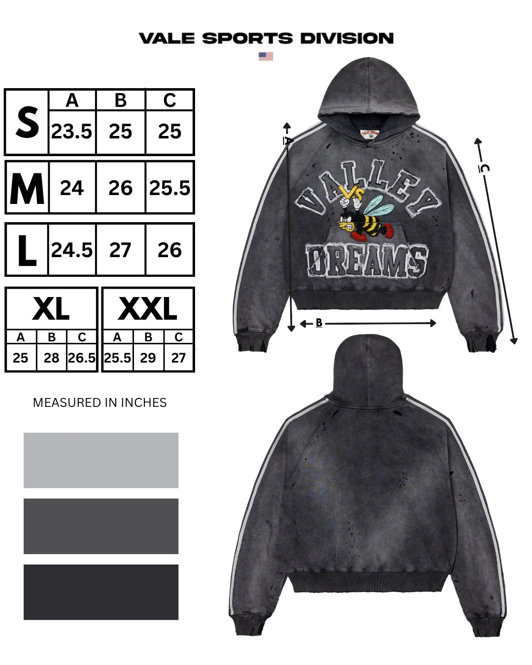 Vale Forever ANTHEM PULLOVER [OREO]