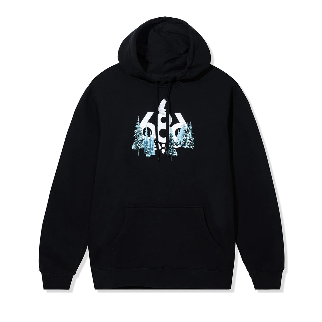 ASSC X 686 Hardpack Hoodie Black