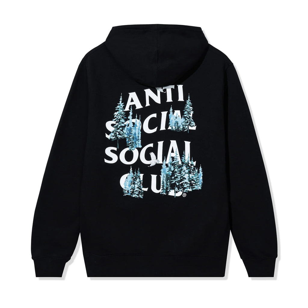 ASSC X 686 Hardpack Hoodie Black
