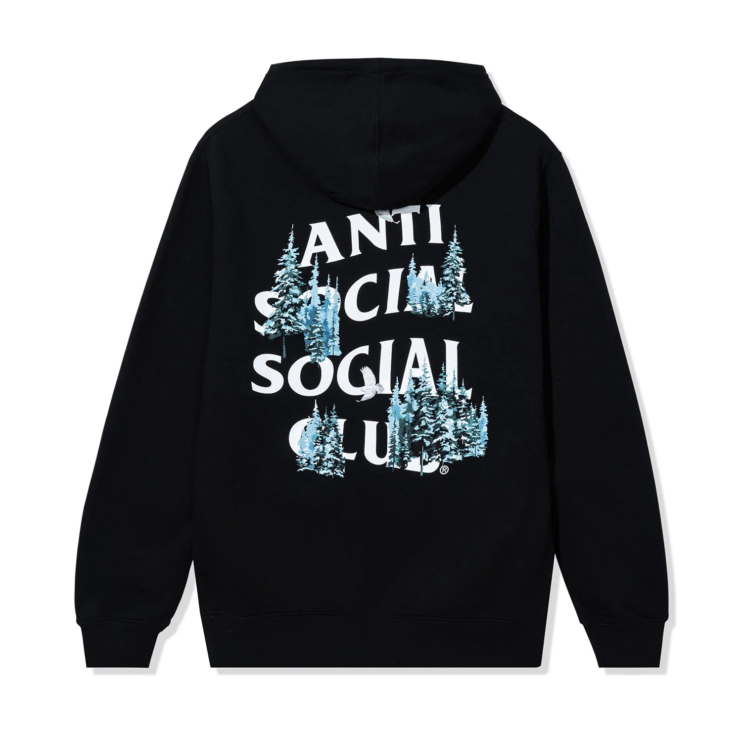ASSC X 686 Hardpack Hoodie Black