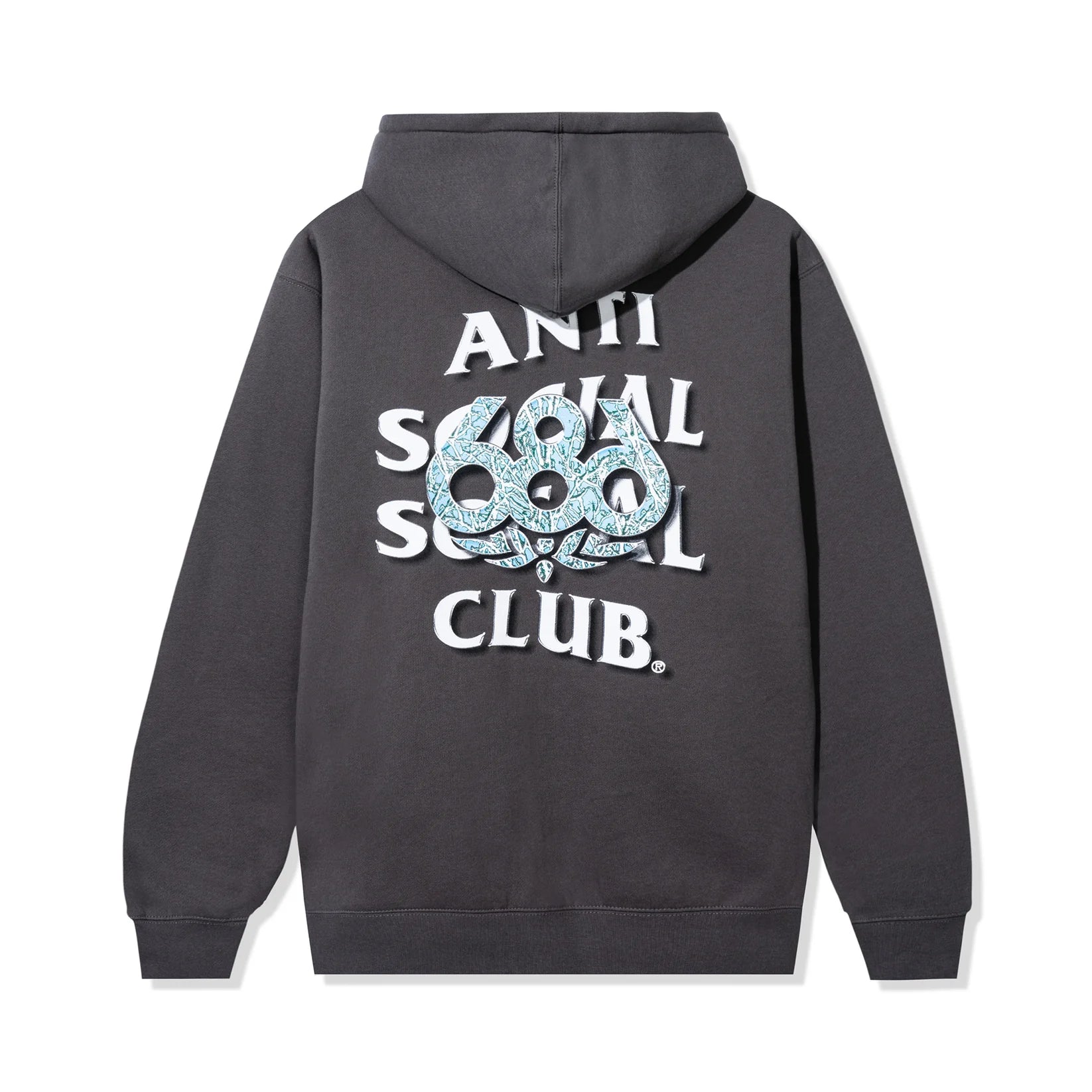 ASSC X 686 All Mountain Zip Hoodie Charcoal