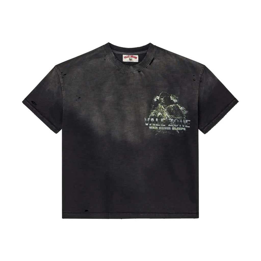 Vale Forever 'Zone' T-Shirt (Black)