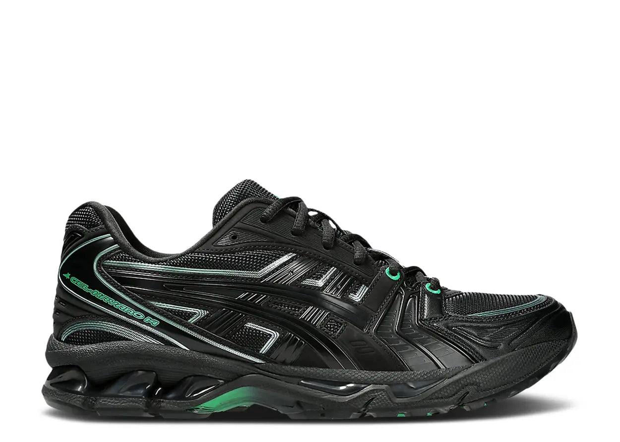 Asics Gel-Kayano 14 8ON8 Black Green