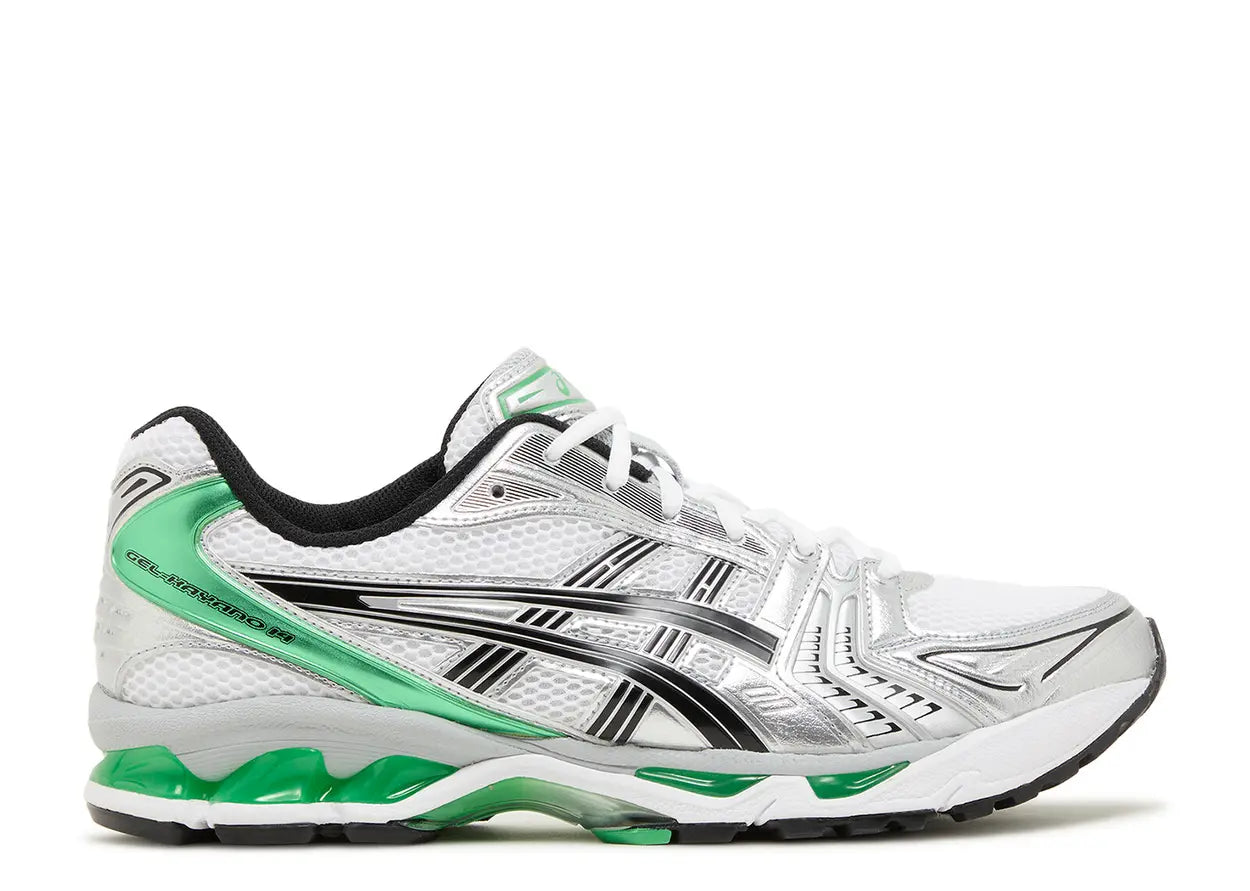Asics Gel-Kayano 14 White Malachite Green