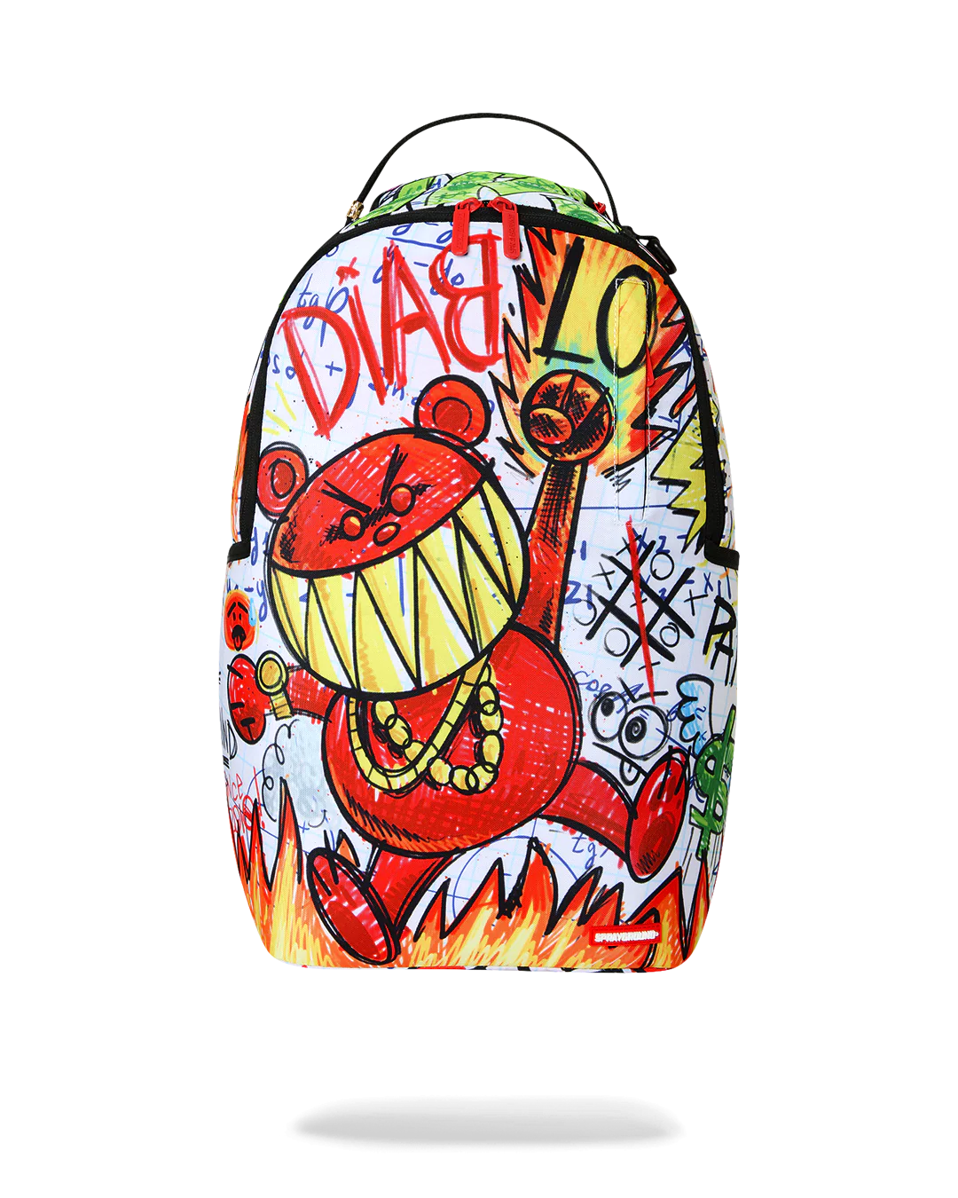 Sprayground 'Doodle Diablo Essay' Backpack