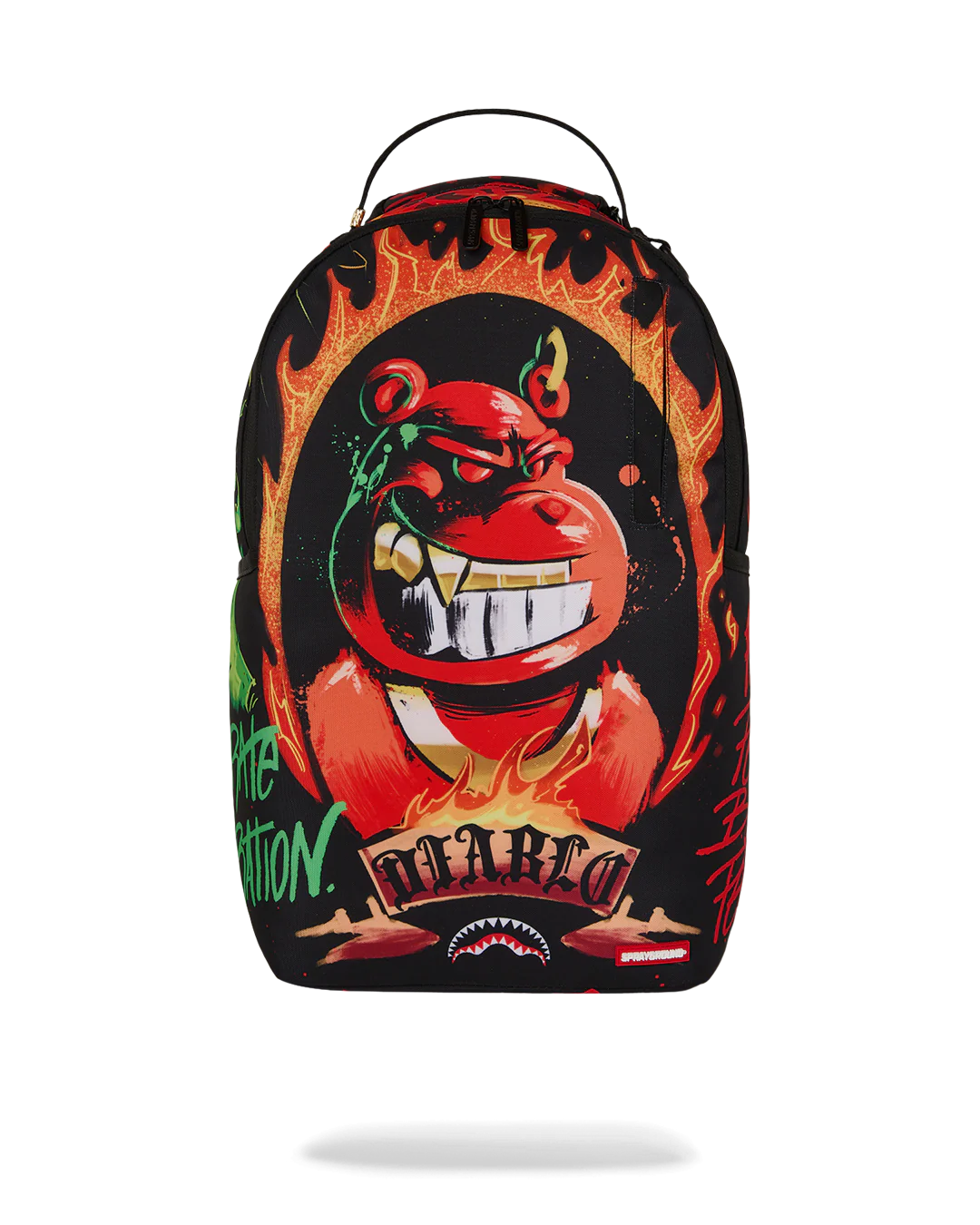 Fire Bear Backpack