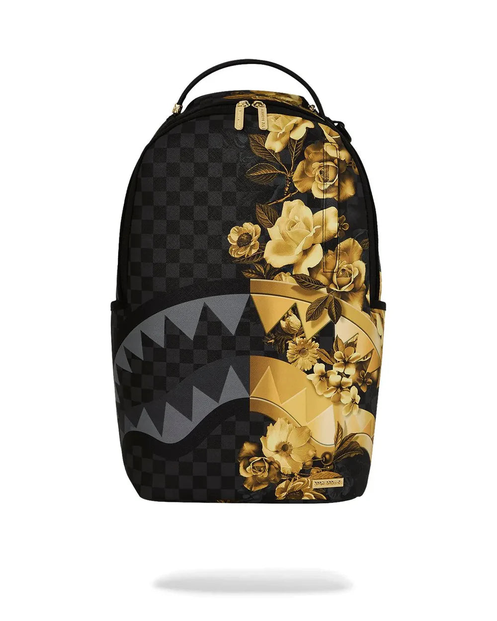 Gold Floral Remix Backpack