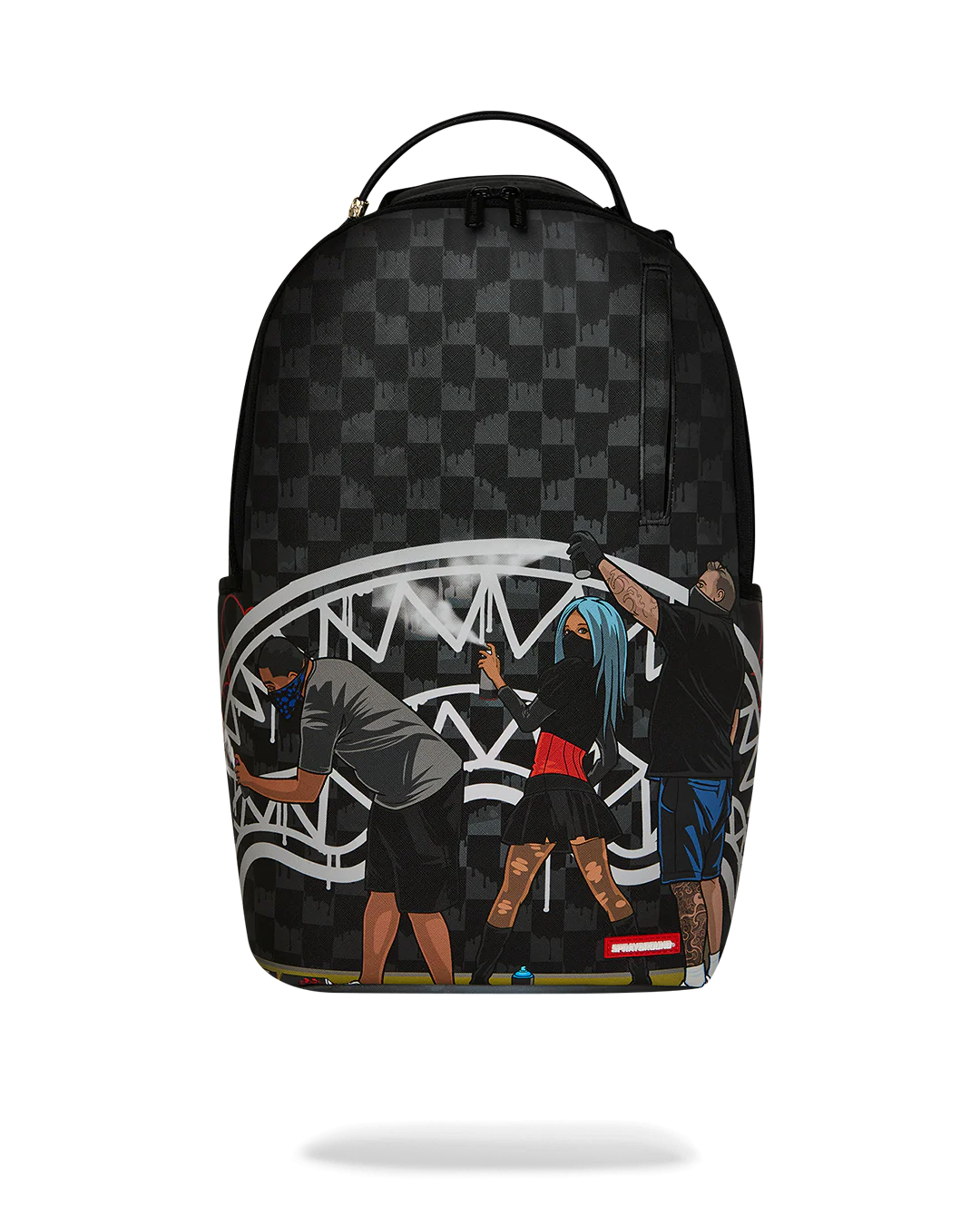 Subway Black Backpack