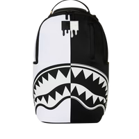 Sprayground 'Black White Split' Backpack