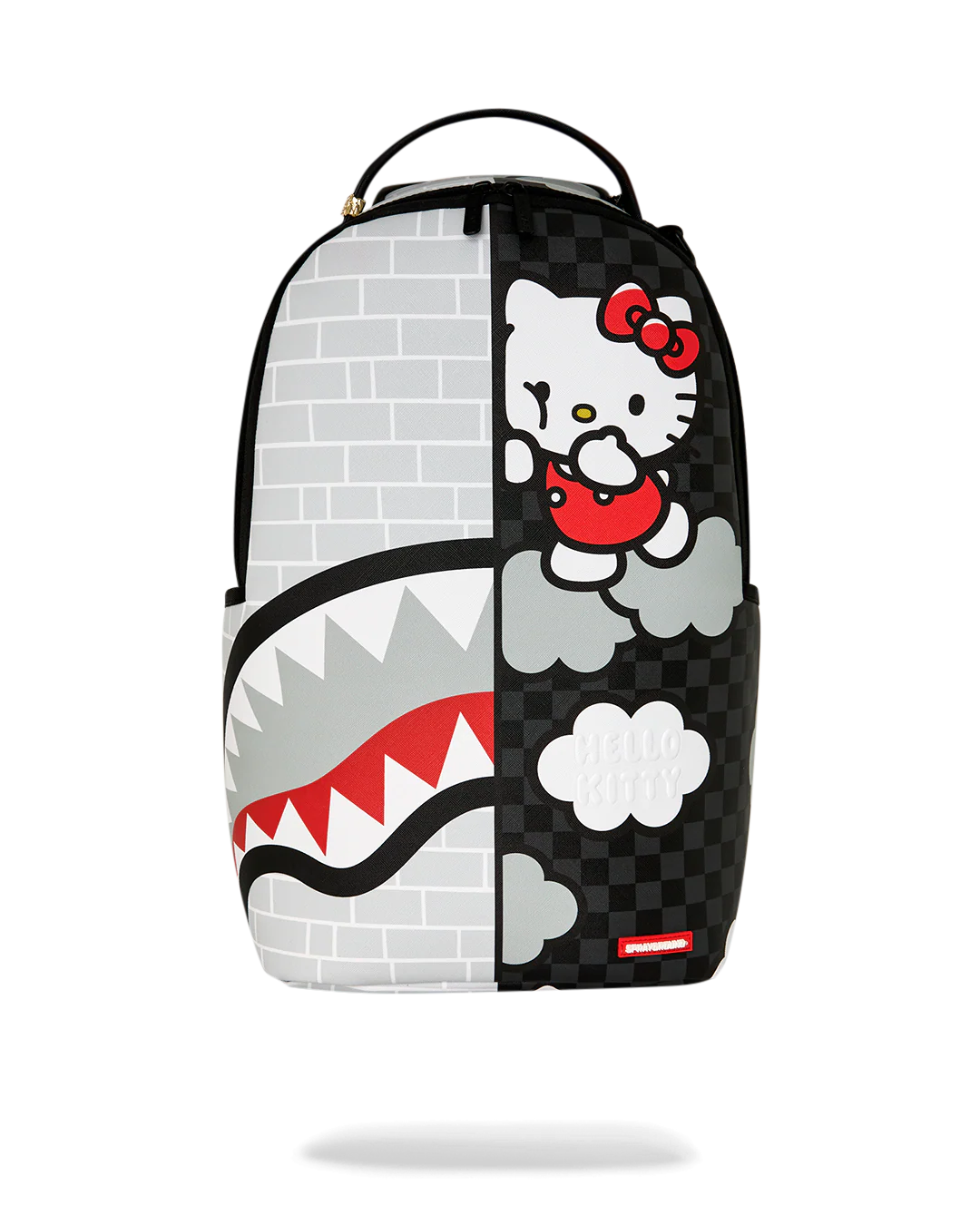 Sprayground 'Hello Kitty Brick Wall Split' Backpack Sanrio