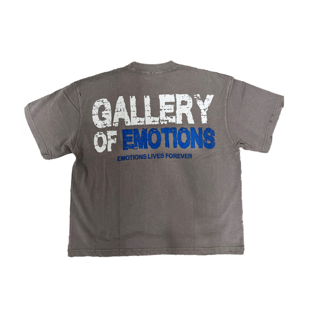 Mixed Emotion 'Gallery' T-Shirt (Grey)