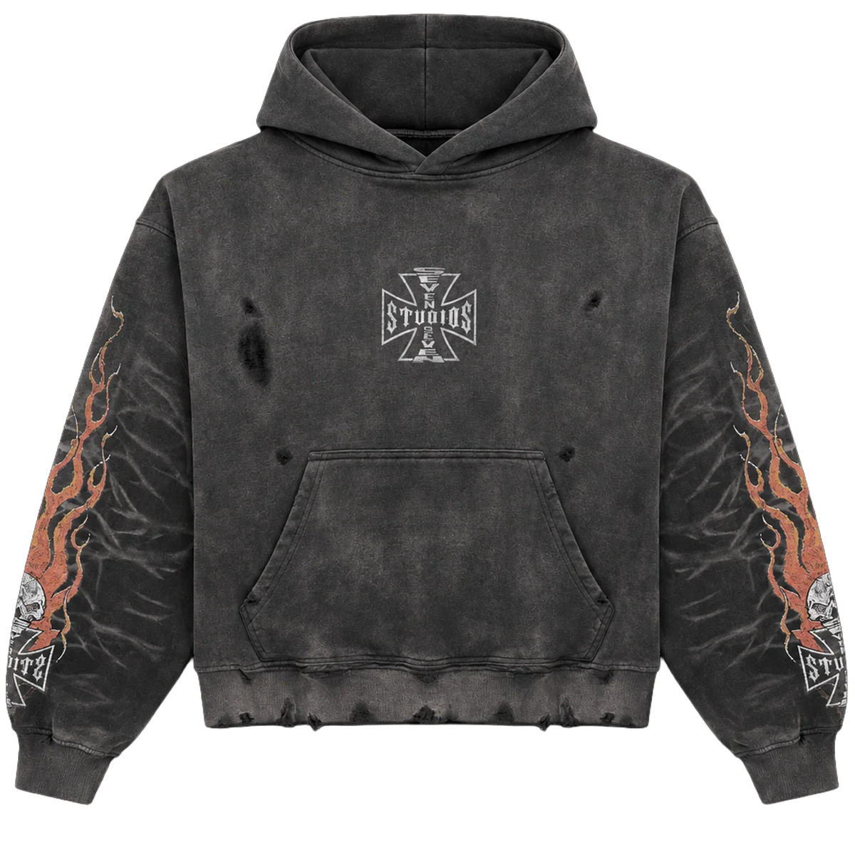 77 Studios 'Bones' Hoodie
